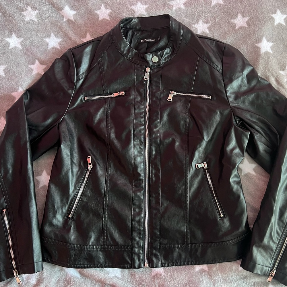 Black Leather Jacket - image 1